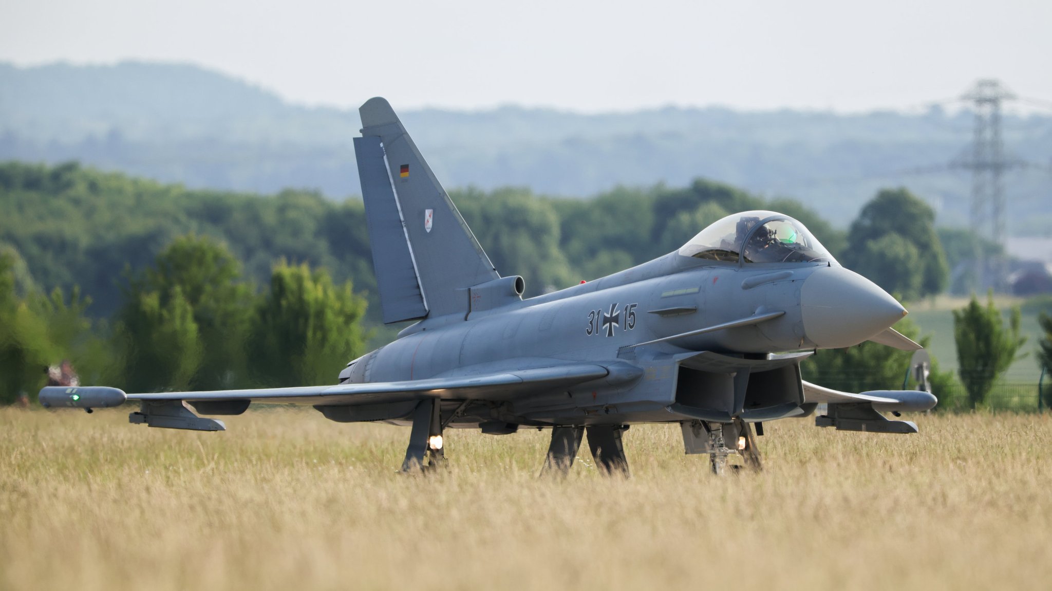 Deutschland weitet Luftraumüberwachung an Nato-Ostgrenze aus