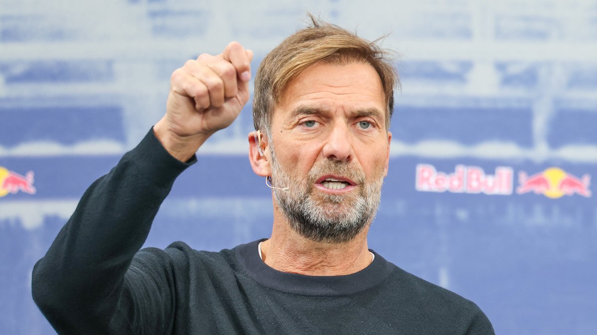 So lief Klopps Vorstellung bei RB: "Das, was ich machen wollte"