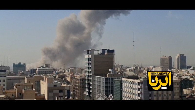 Israel und die USA greifen Iran an | Bild: Bayerischer Rundfunk 2026 Israel und die USA greifen Iran an