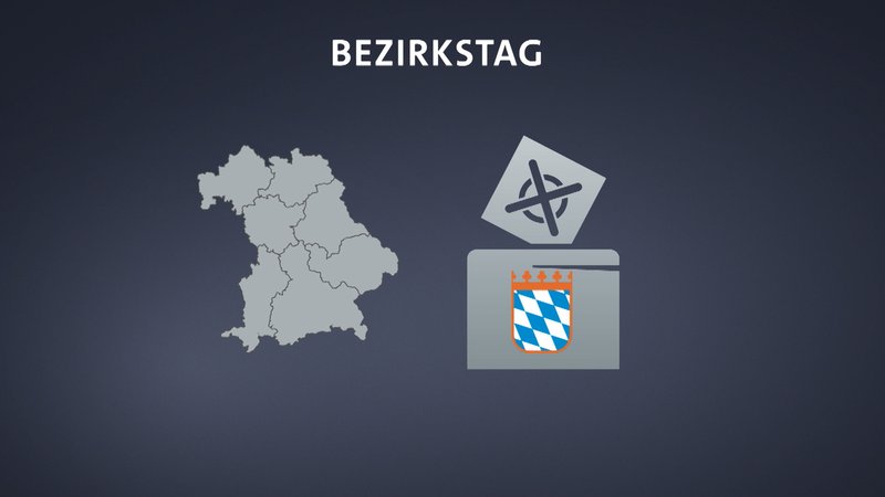In gut einer Woche wird in Bayern nicht nur ein neuer Landtag gewählt; es wird auch über die Zusammensetzung der sieben Bezirkstage entschieden.