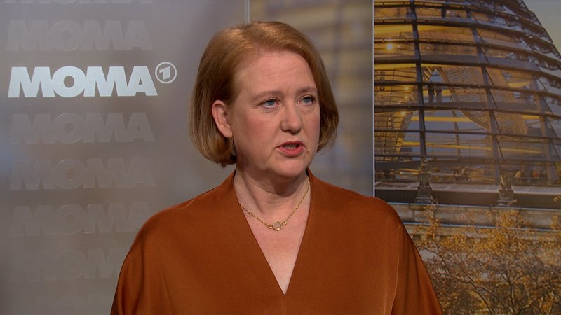 Lisa Paus zur Aktionswoche gegen Einsamkeit im Moma. | Bild: ARD Lisa Paus zur Aktionswoche gegen Einsamkeit im Moma.