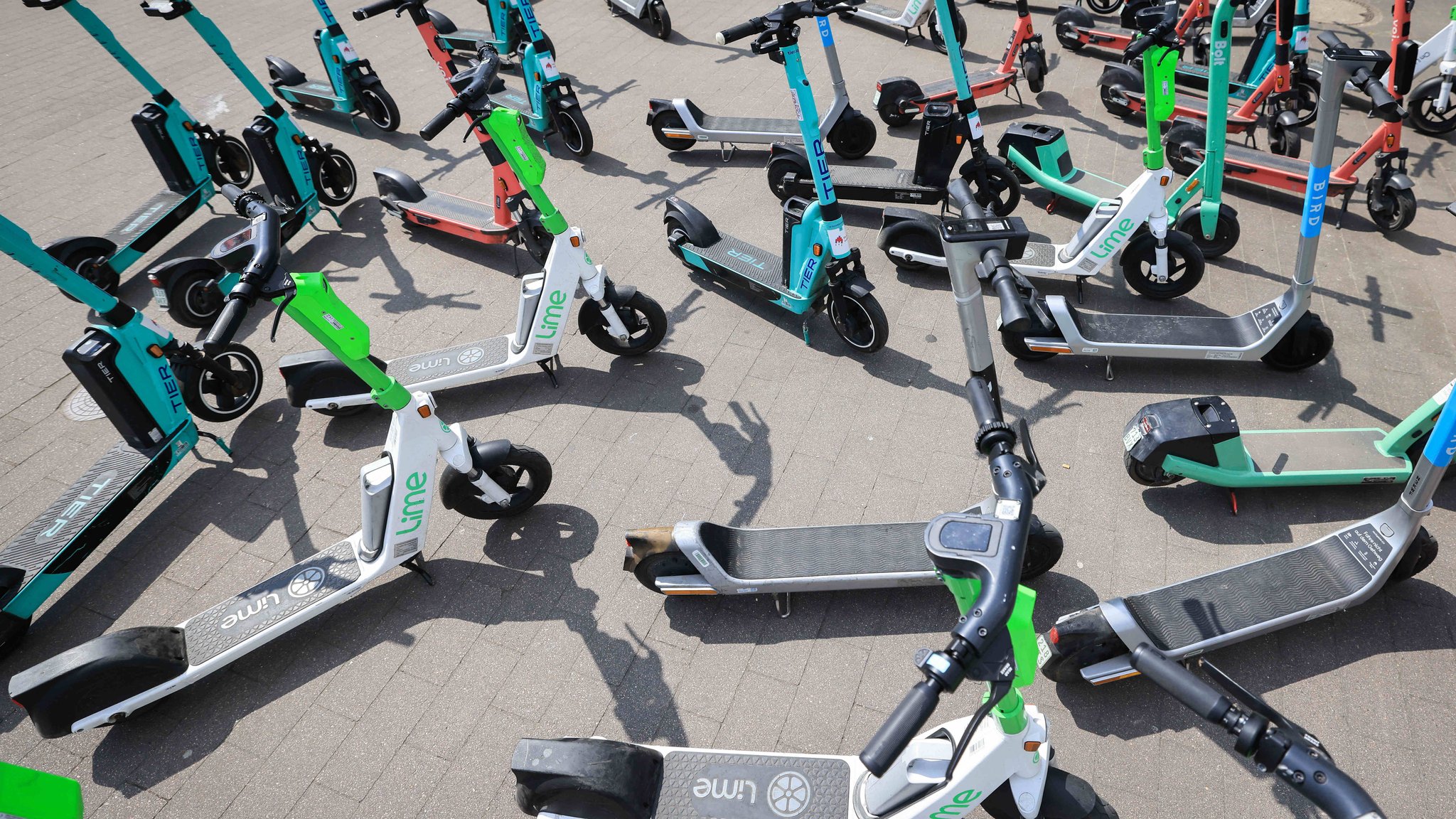 Symbolbild: E-Scooter