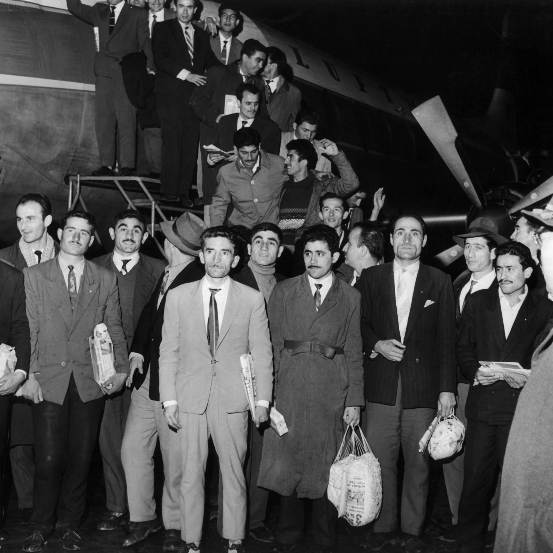 Die türkischen „Gastarbeiter“ - Das Anwerbe-Abkommen von 1961