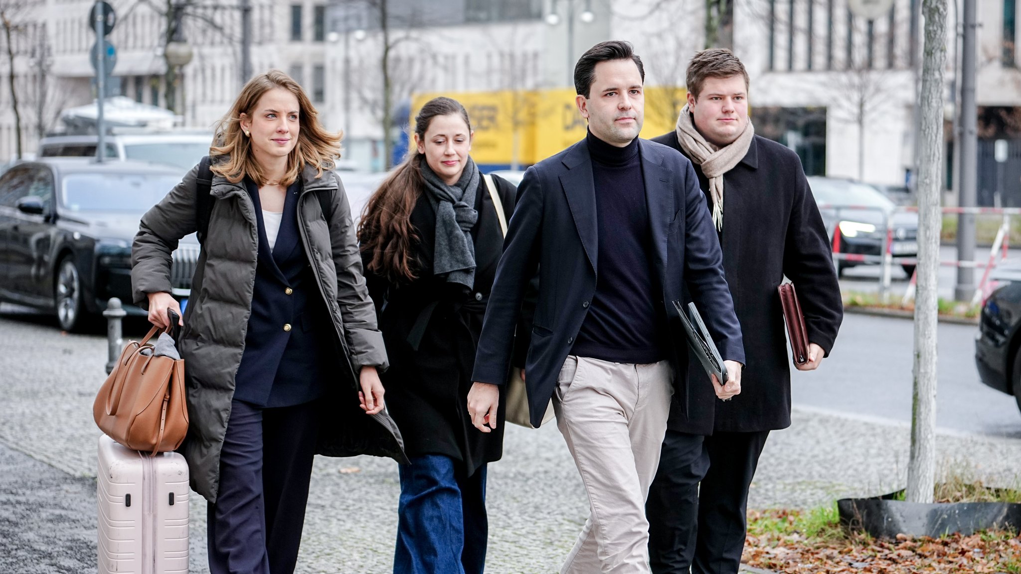 Probeabstimmung zur Rente - Was macht die Junge Gruppe?