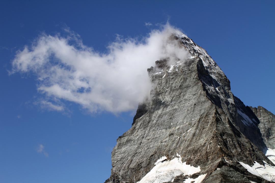 An icon is crumbling: Gigantic rockfall on the Matterhorn