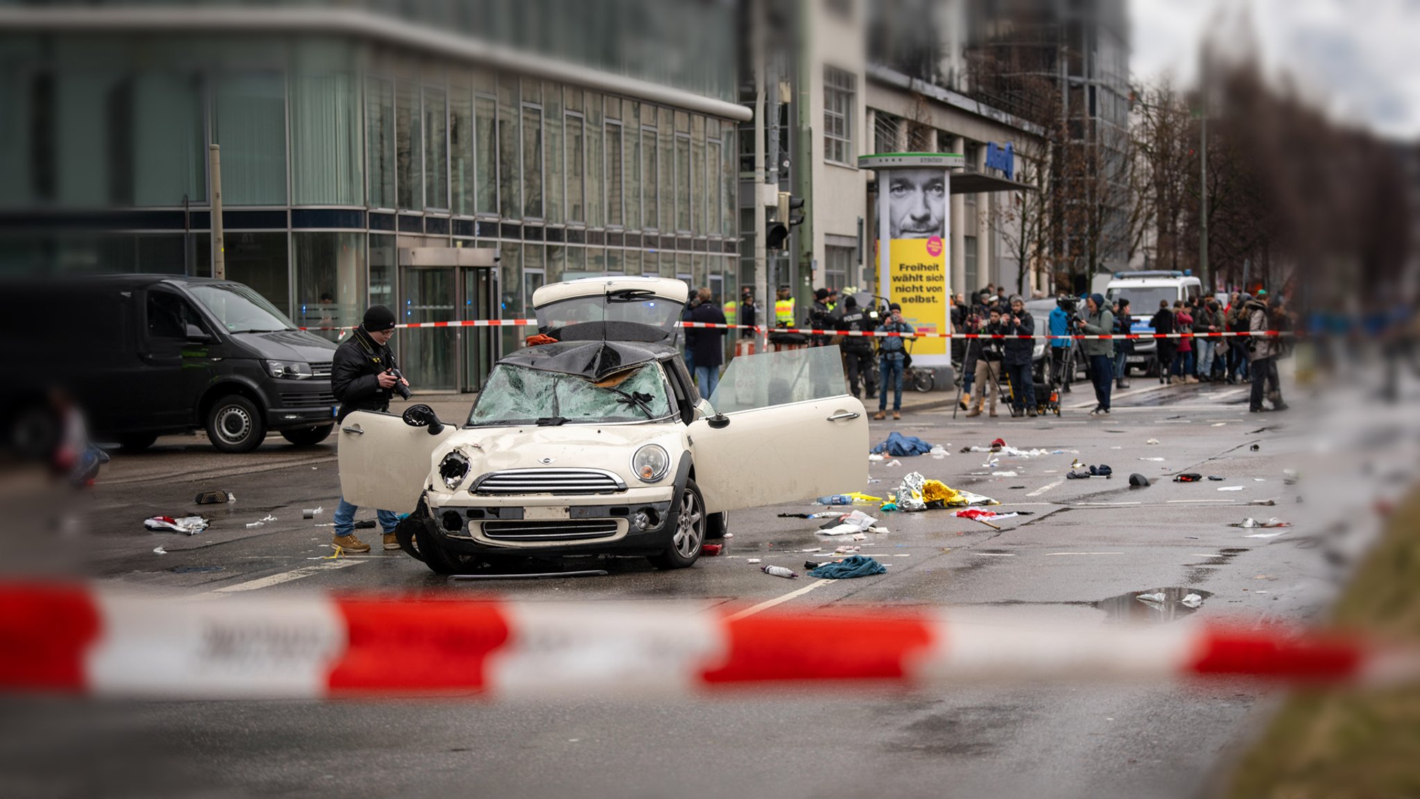Urteil im Prozess nach Auto-Anschlag auf Verdi-Demo