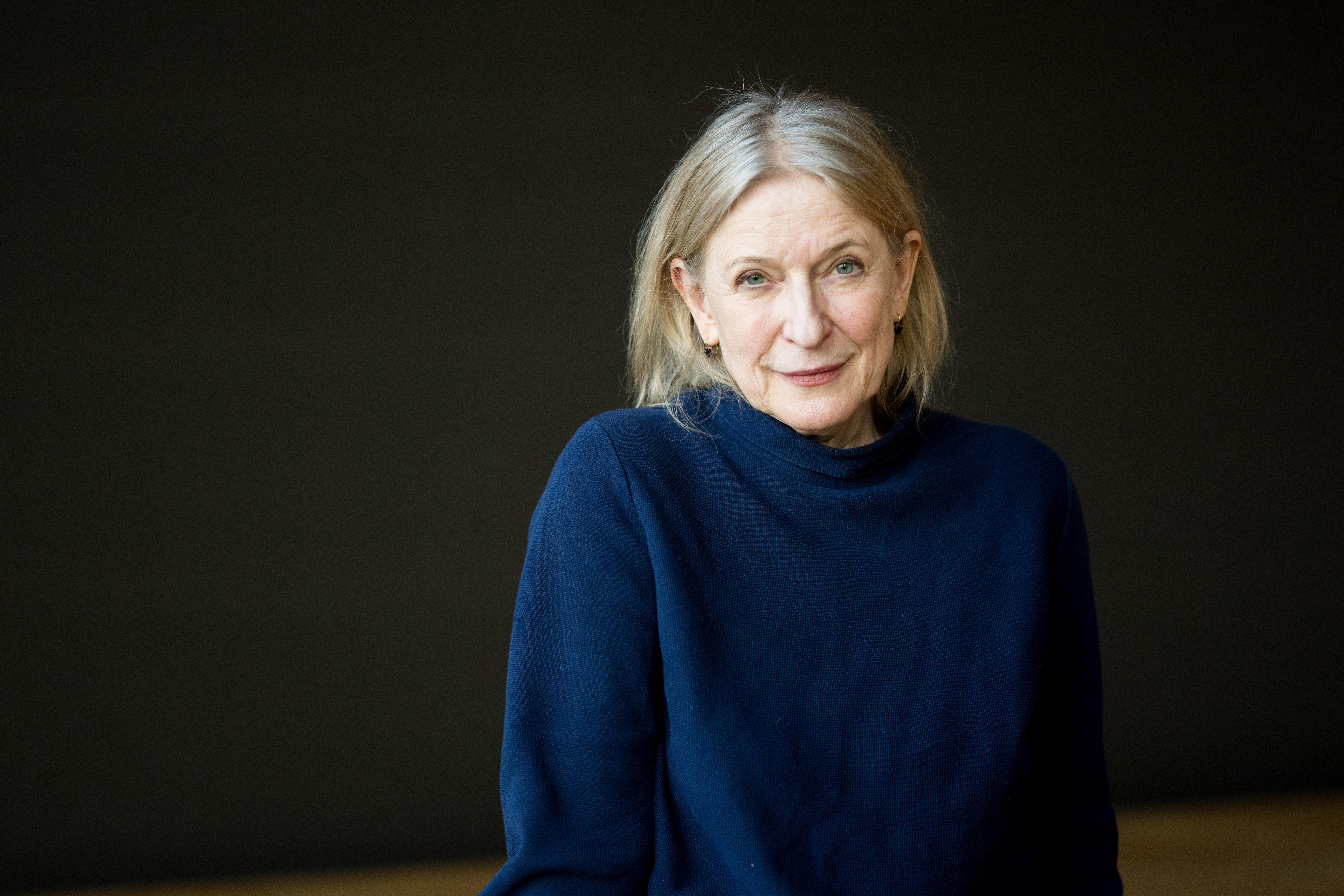 Porträt der Künstlerin 