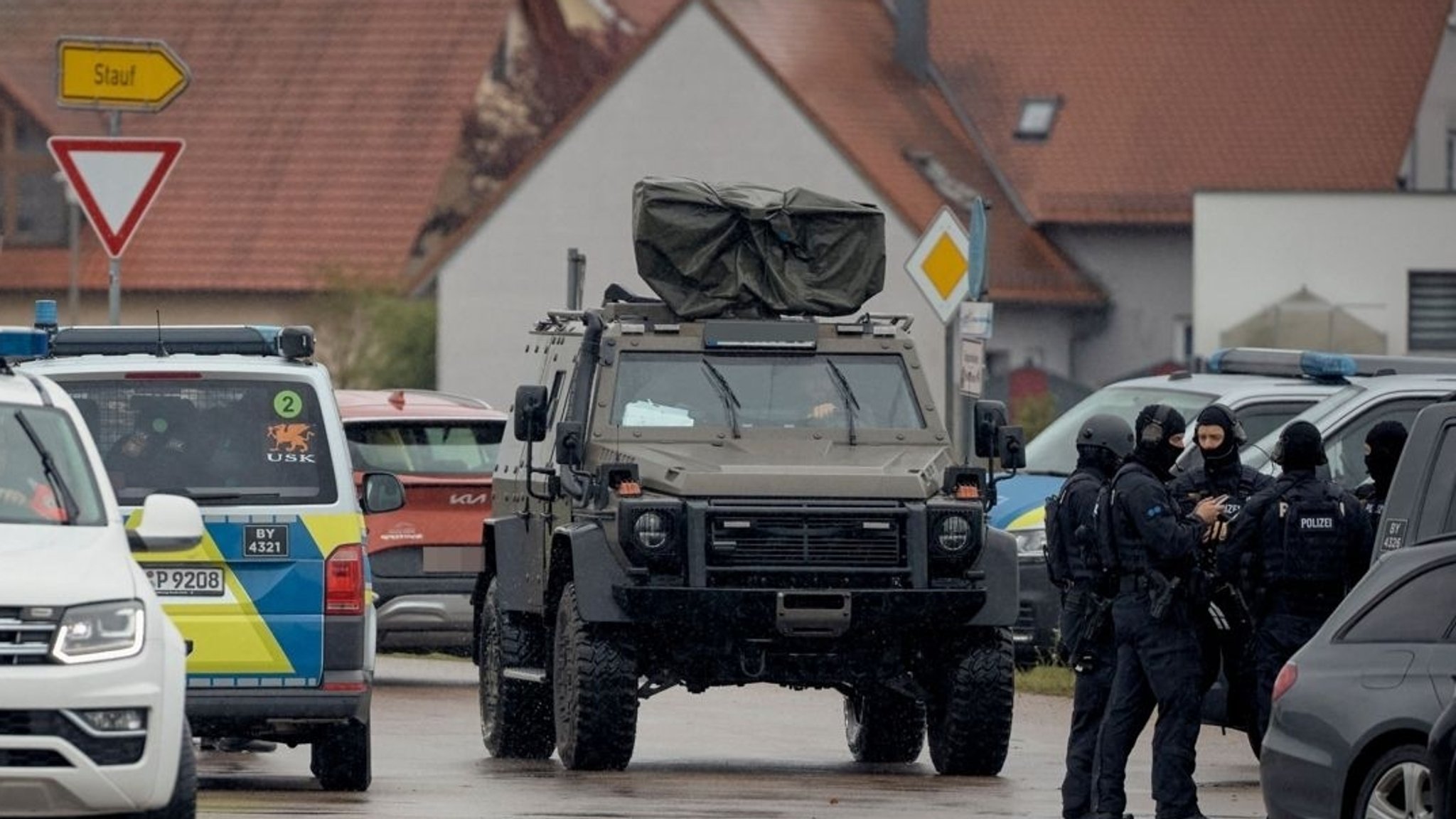 Tödliche Schüsse bei Waffenkontrolle – Viele Fragen noch offen | Bild: dpa-Bildfunk/Tizian Gerbing Tödliche Schüsse bei Waffenkontrolle – Viele Fragen noch offen