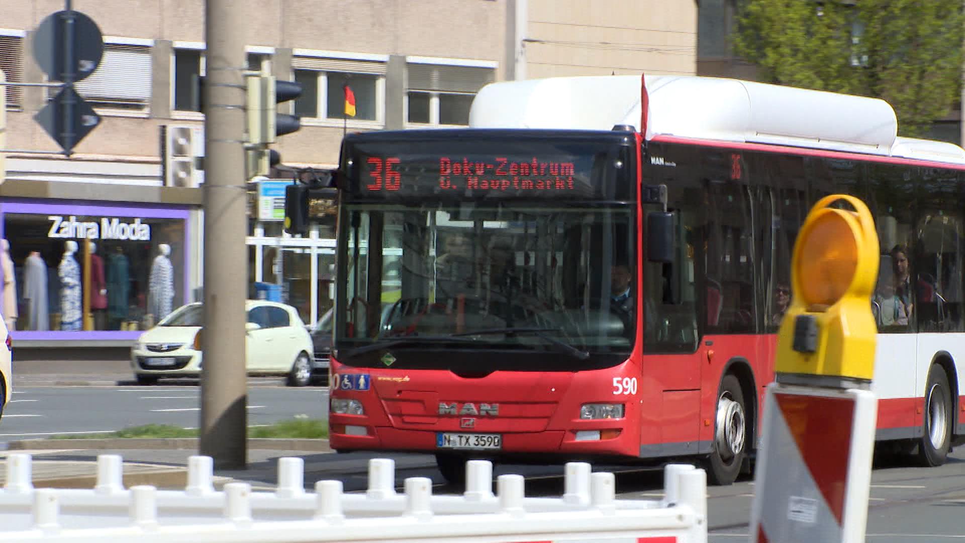 Stadtbus in Nürnberg