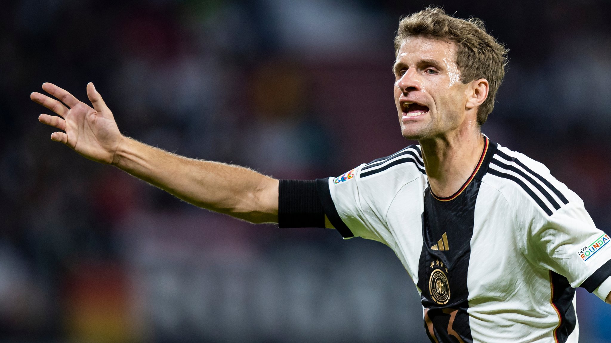 "One Love"-Verbot: Müller verteidigt Nationalspieler und DFB