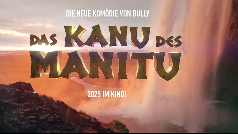 "Das Kanu des Manitu" kommt 2025 in die Kinos. | Bild: dpa-Bildfunk/Constantin Film "Das Kanu des Manitu" kommt 2025 in die Kinos.