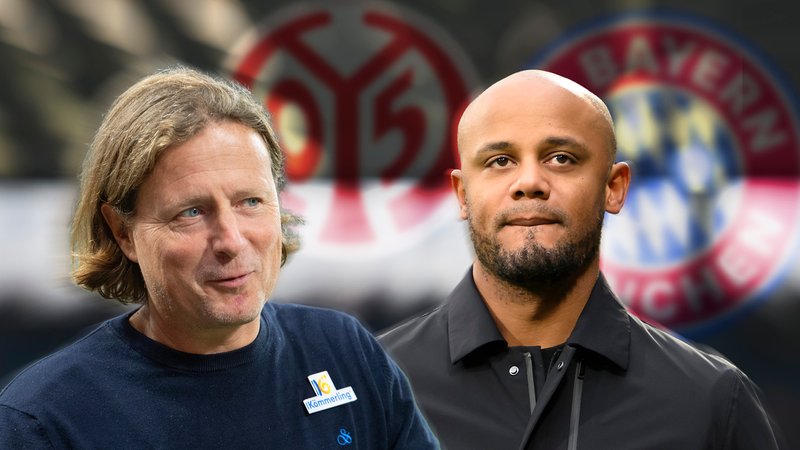 Mainz 05 - FC Bayern | Bild: picture-alliance/dpa Mainz 05 - FC Bayern