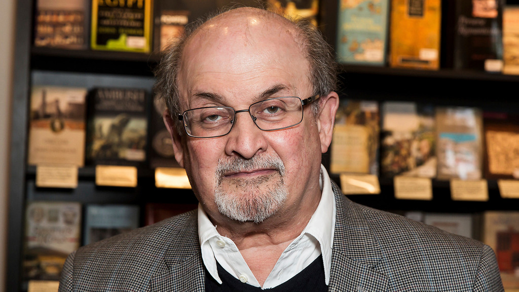 Autor Salman Rushdie