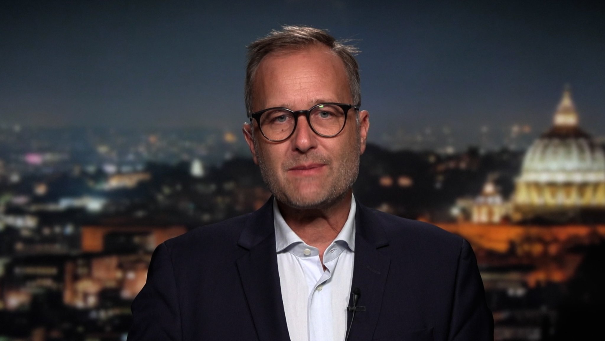 BR-Korrespondent Tilmann Kleinjung ist im BR24-Schaltgespräch | Bild: BR BR-Korrespondent Tilmann Kleinjung ist im BR24-Schaltgespräch