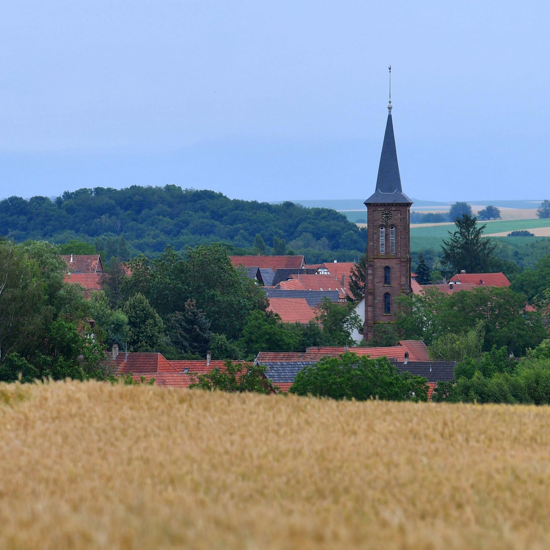 Im Lieblingsdorf der Franzosen - Hunspach im Elsass