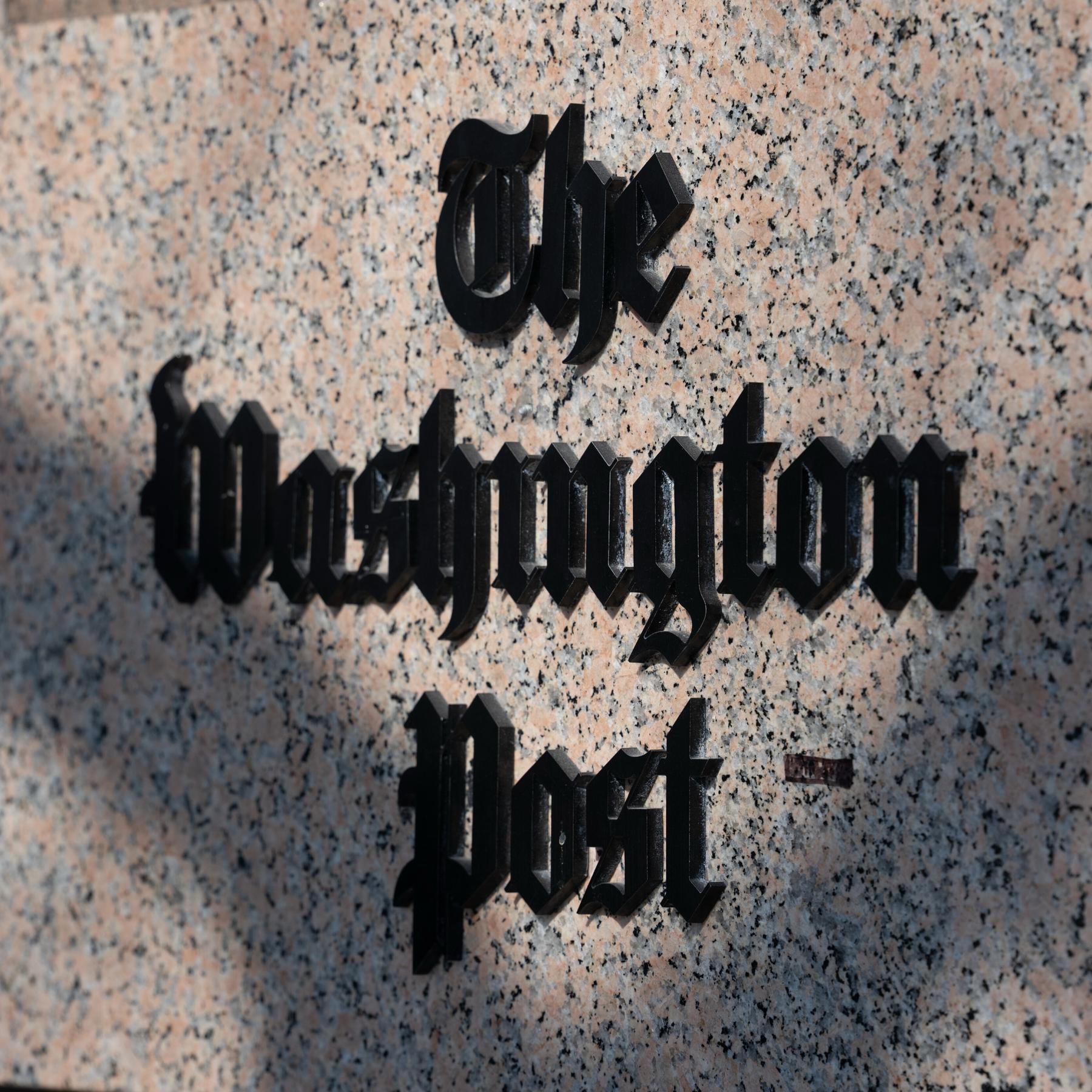 Washington Post entlässt zahlreiche Journalisten