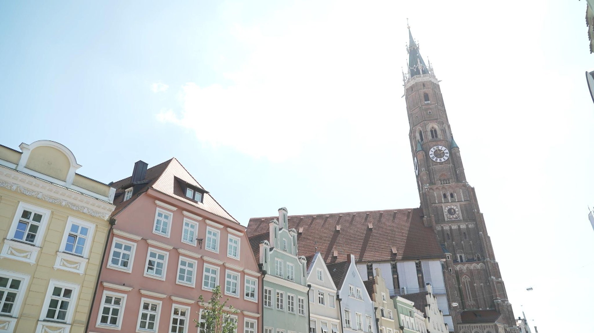 Die Martinskirche in Landshut