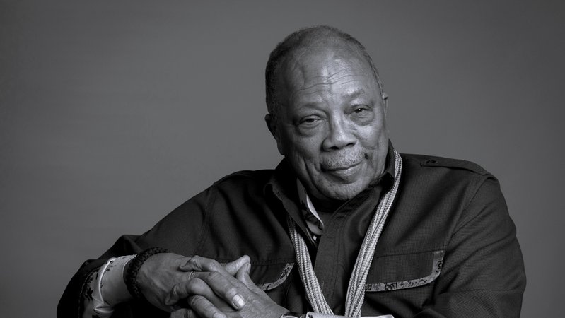 Quincy Jones, 2014 | Bild: picture alliance / AP Photo | Drew Gurian Quincy Jones, 2014