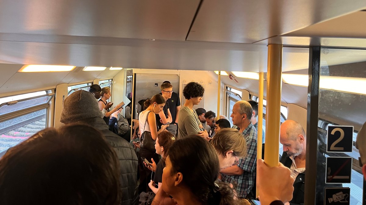 Go-Ahead: Fahrgäste beklagen zu volle Züge