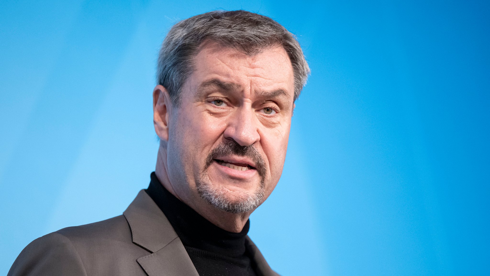 Der Bayerische Ministerpräsident Markus Söder (CSU)