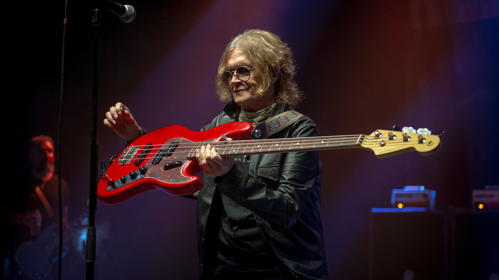 Glenn Hughes mit Bass in London am 18. Oktober 2025. 