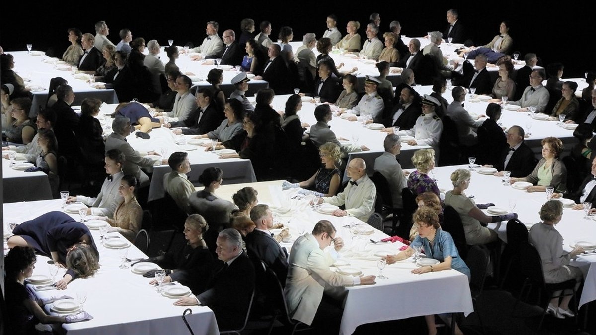 Szene aus "Die Passagierin"