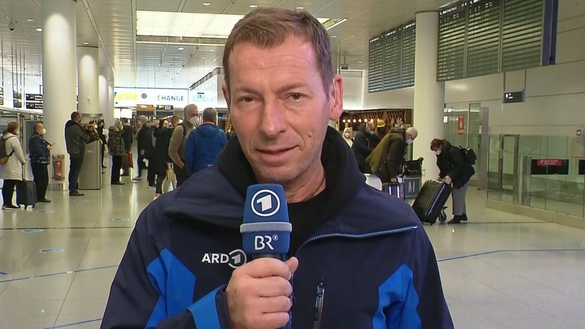 BR-Reporter Markus Othmer