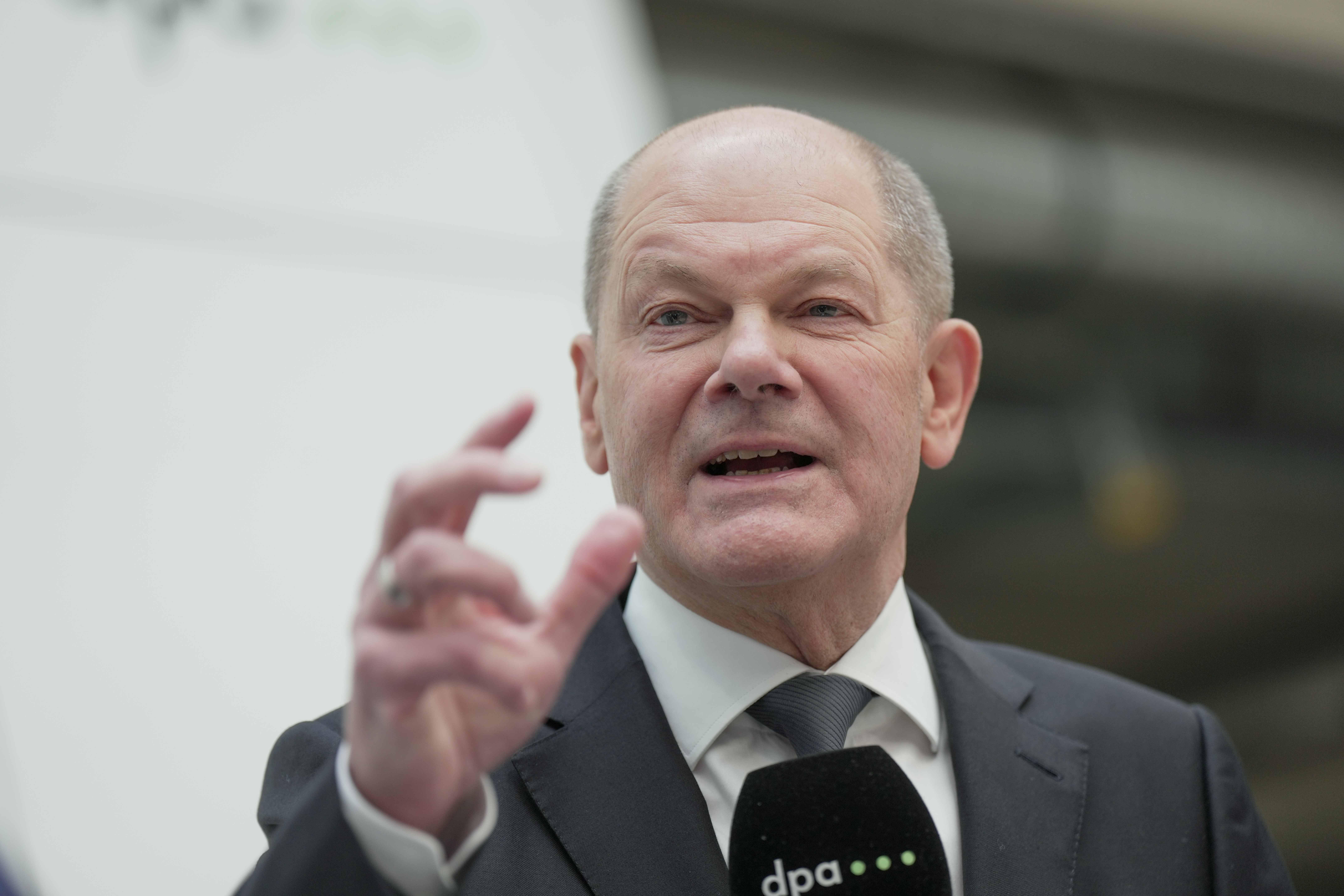 Bundeskanzler Olaf Scholz