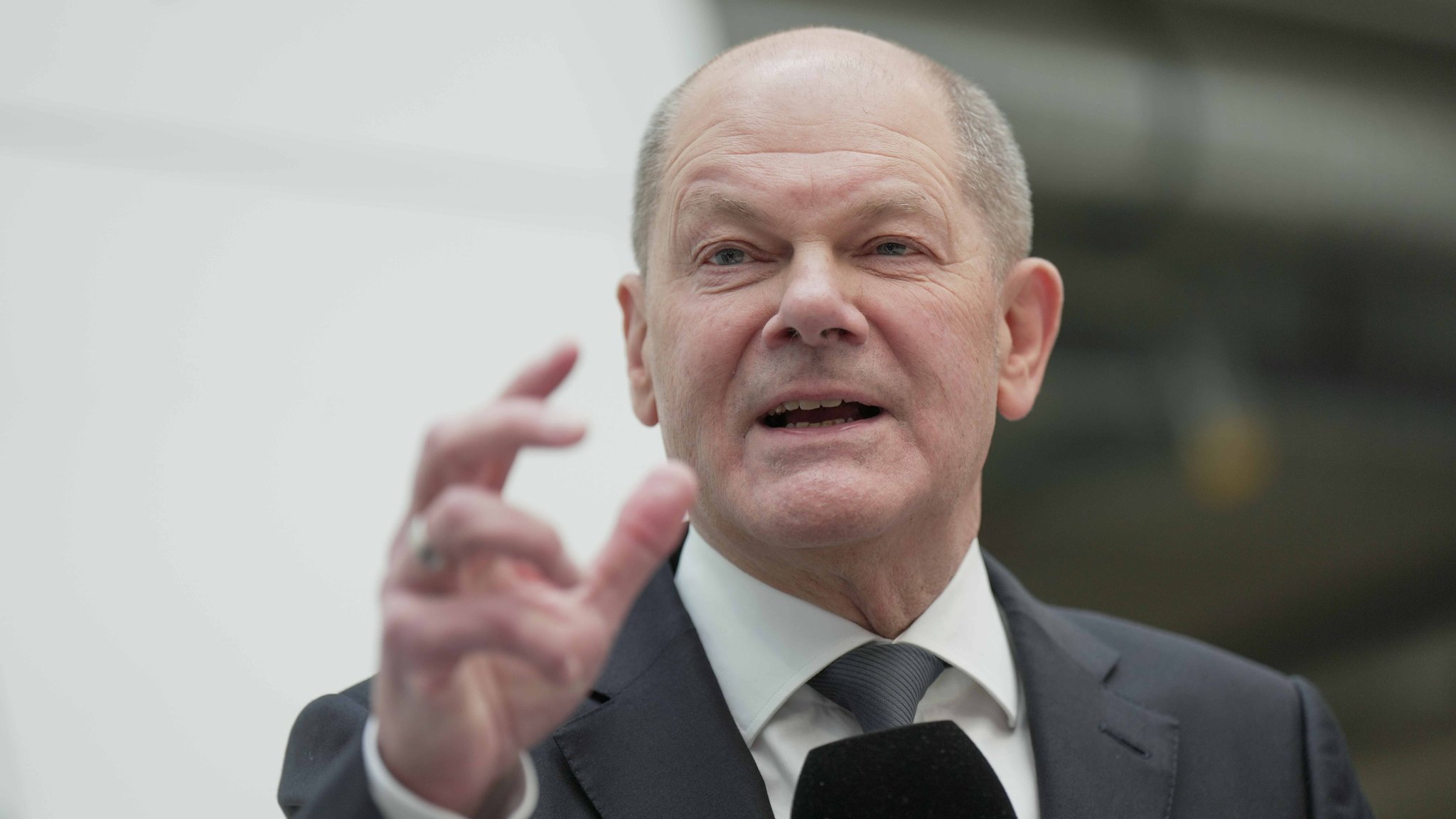 Bundeskanzler Olaf Scholz