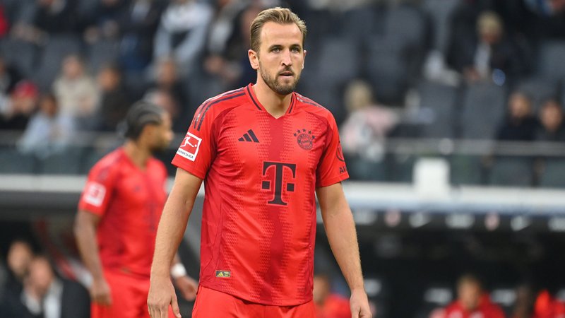 Harry Kane im Spiel gegen Eintracht Frankfurt | Bild: picture alliance / SvenSimon | Frank Hoermann Harry Kane im Spiel gegen Eintracht Frankfurt