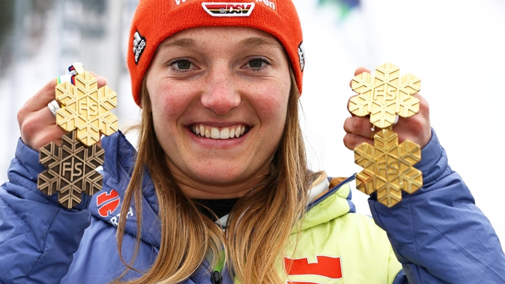 Katharina Althaus | Bild: dpa-Bildfunk/Daniel Karmann Katharina Althaus