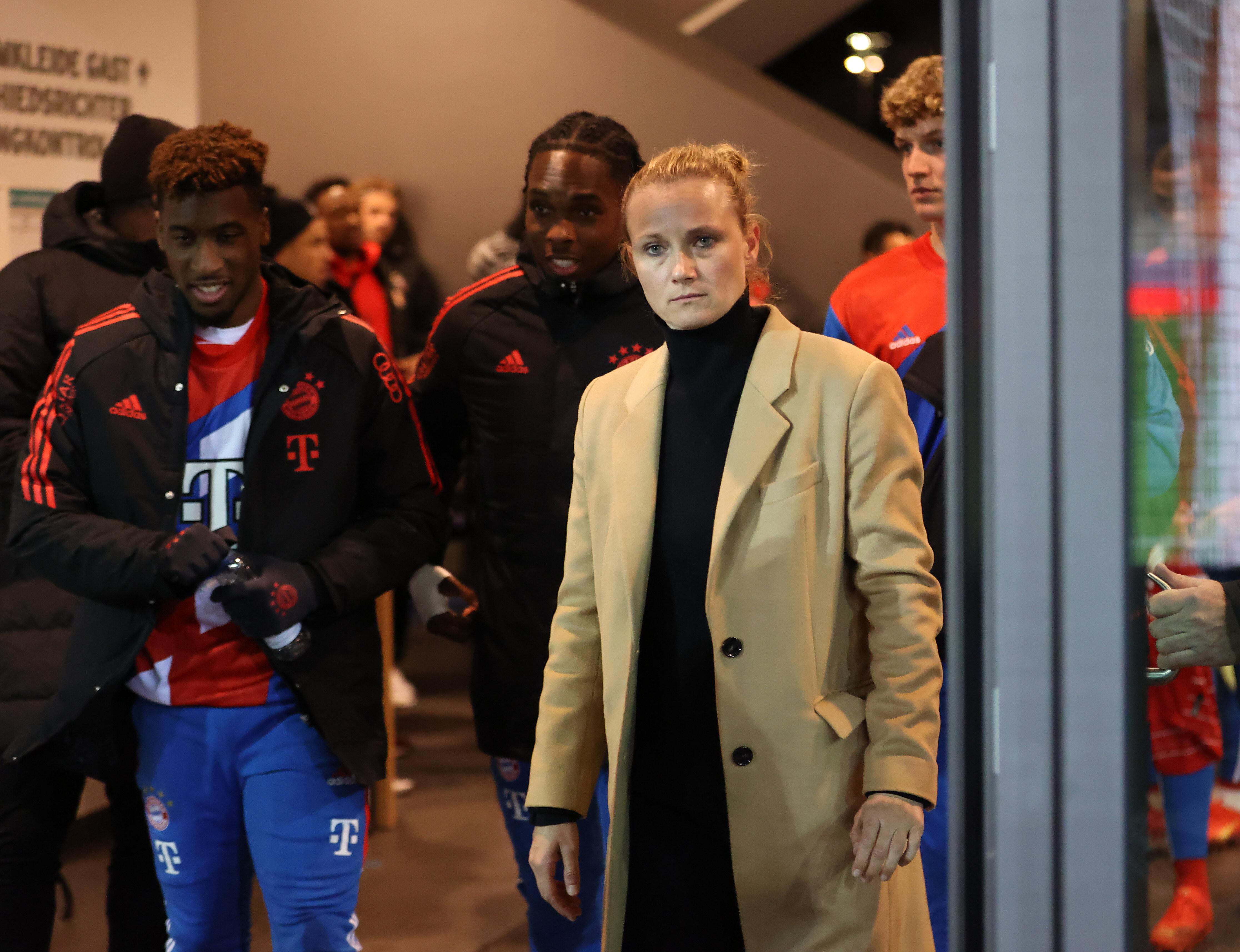 Kathleen Krüger wechselt vom FC Bayern zum Hamburger SV und wird Sportvorständin. 