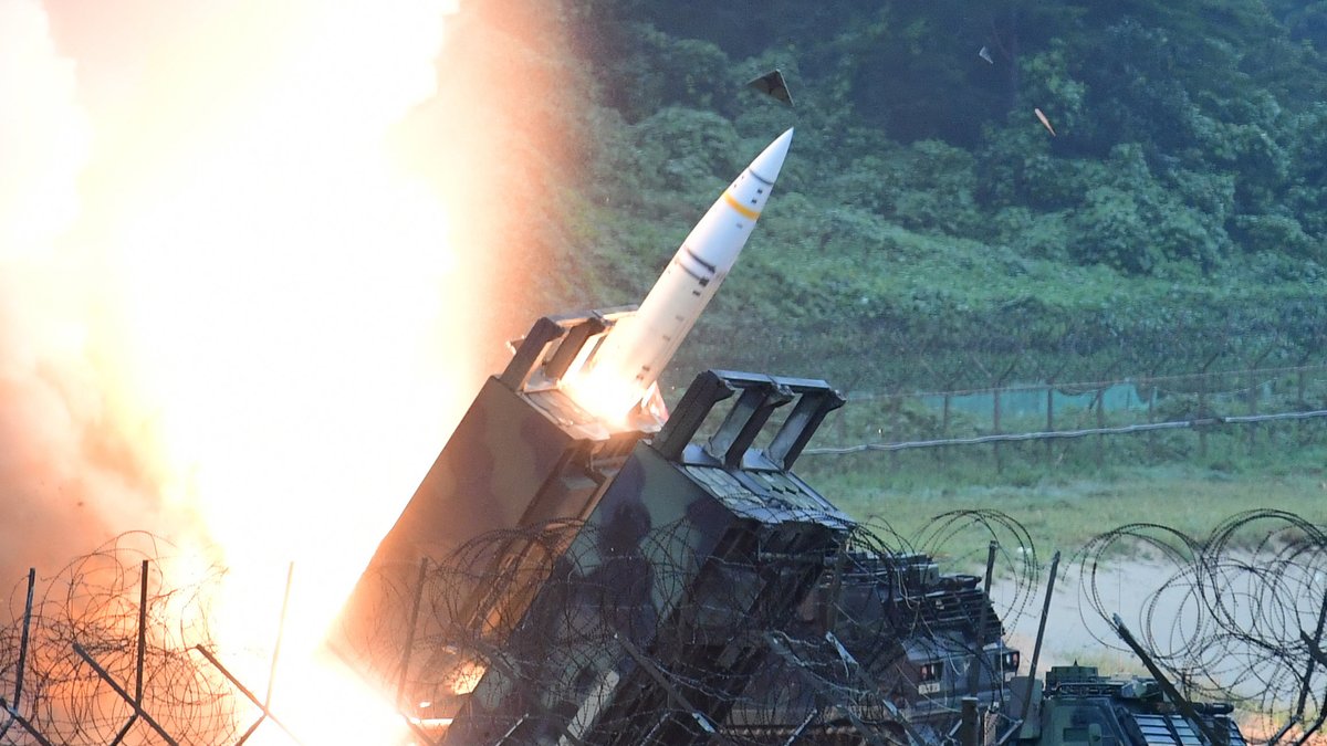 Die USA haben heimlich weitreichende Raketen vom Typ ATACMS an die Ukraine geliefert
