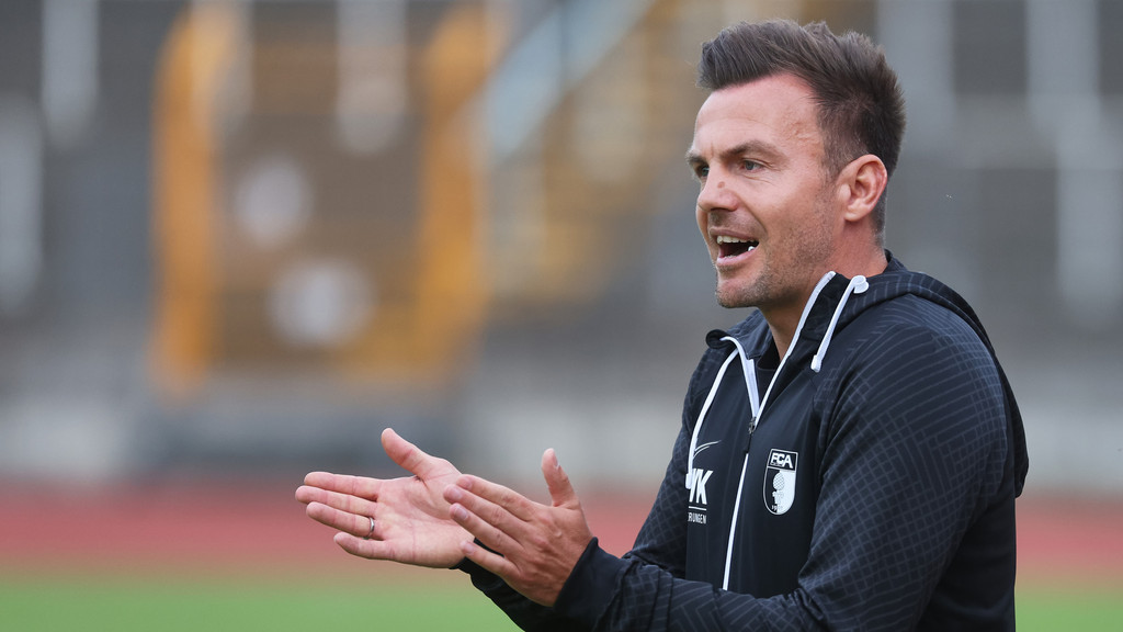 FC-Augsburg-Trainer Enrico Maaßen