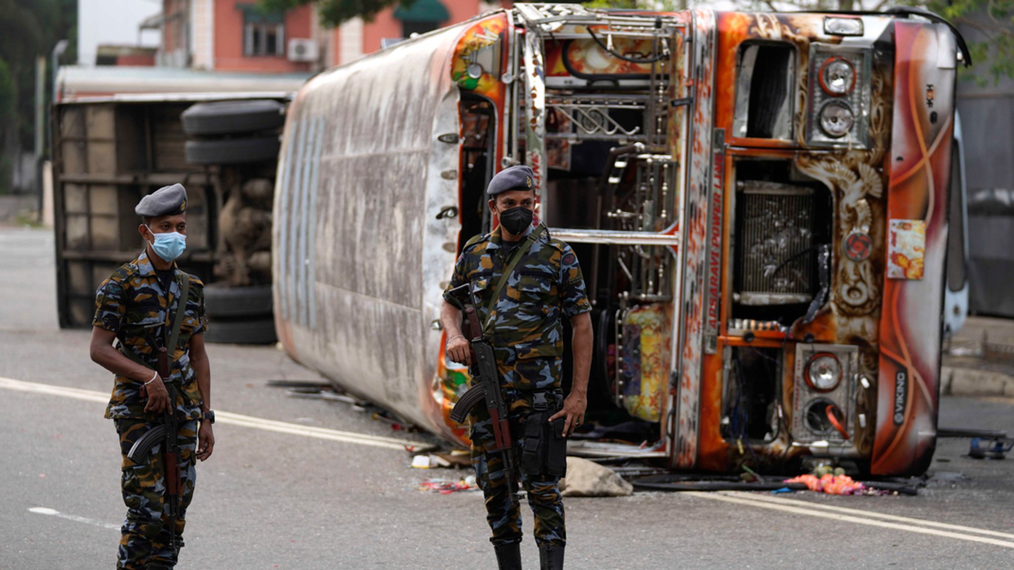 Ausgangssperre in Sri Lanka – mindestens sechs Tote bei Unruhen