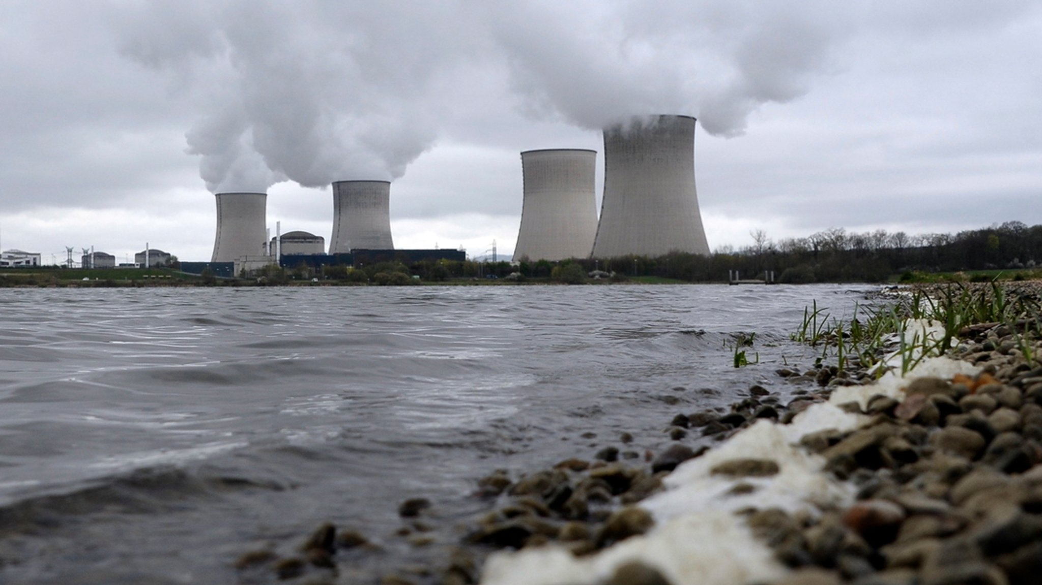 Atomkraftwerk Cattenom in Frankreich