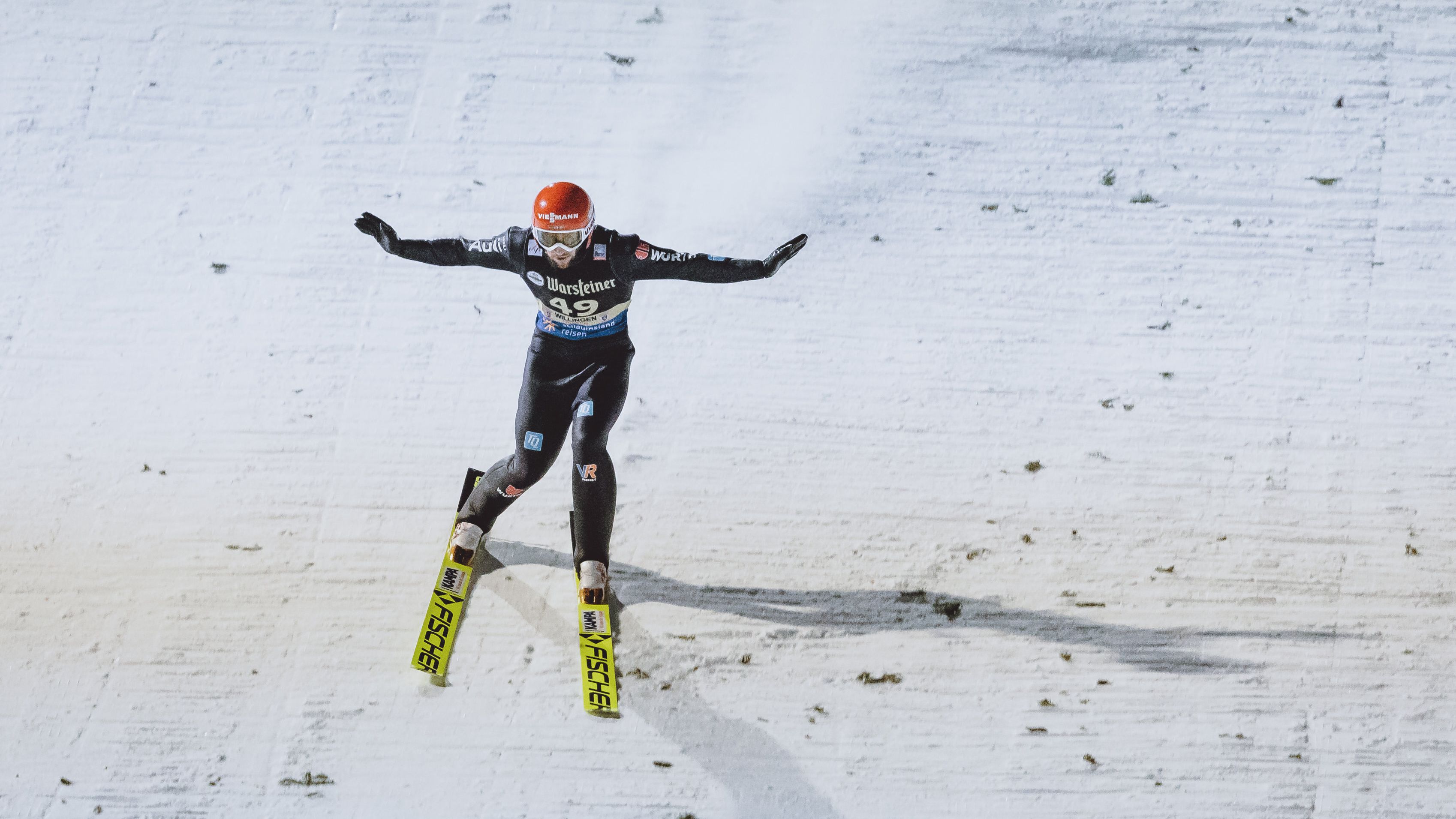Eisenbichler Wird Dritter Beim Skispringen In Willingen Br24