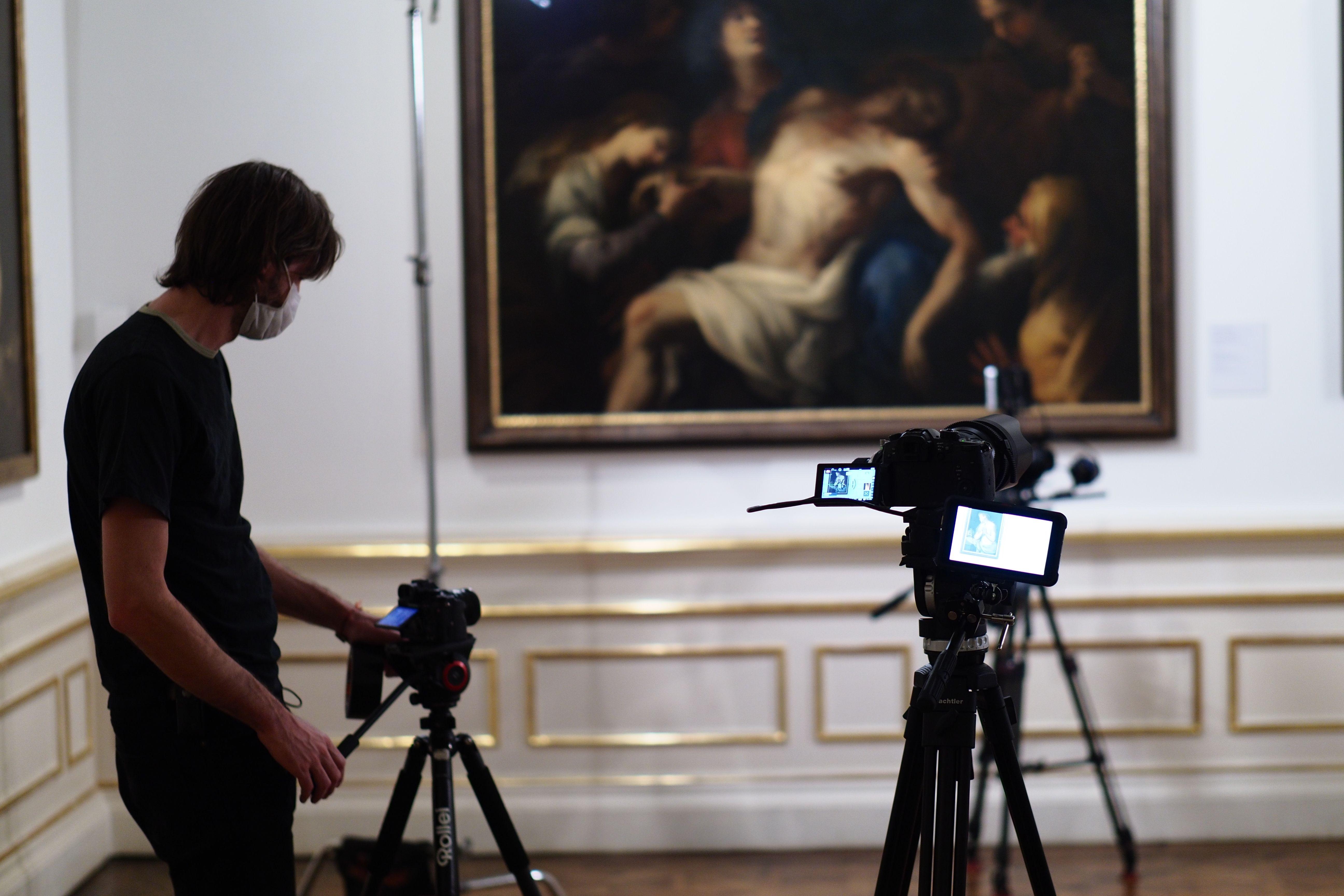 Museen Im Netz Mussen Das Beste Aus Beiden Welten Rausholen Br24