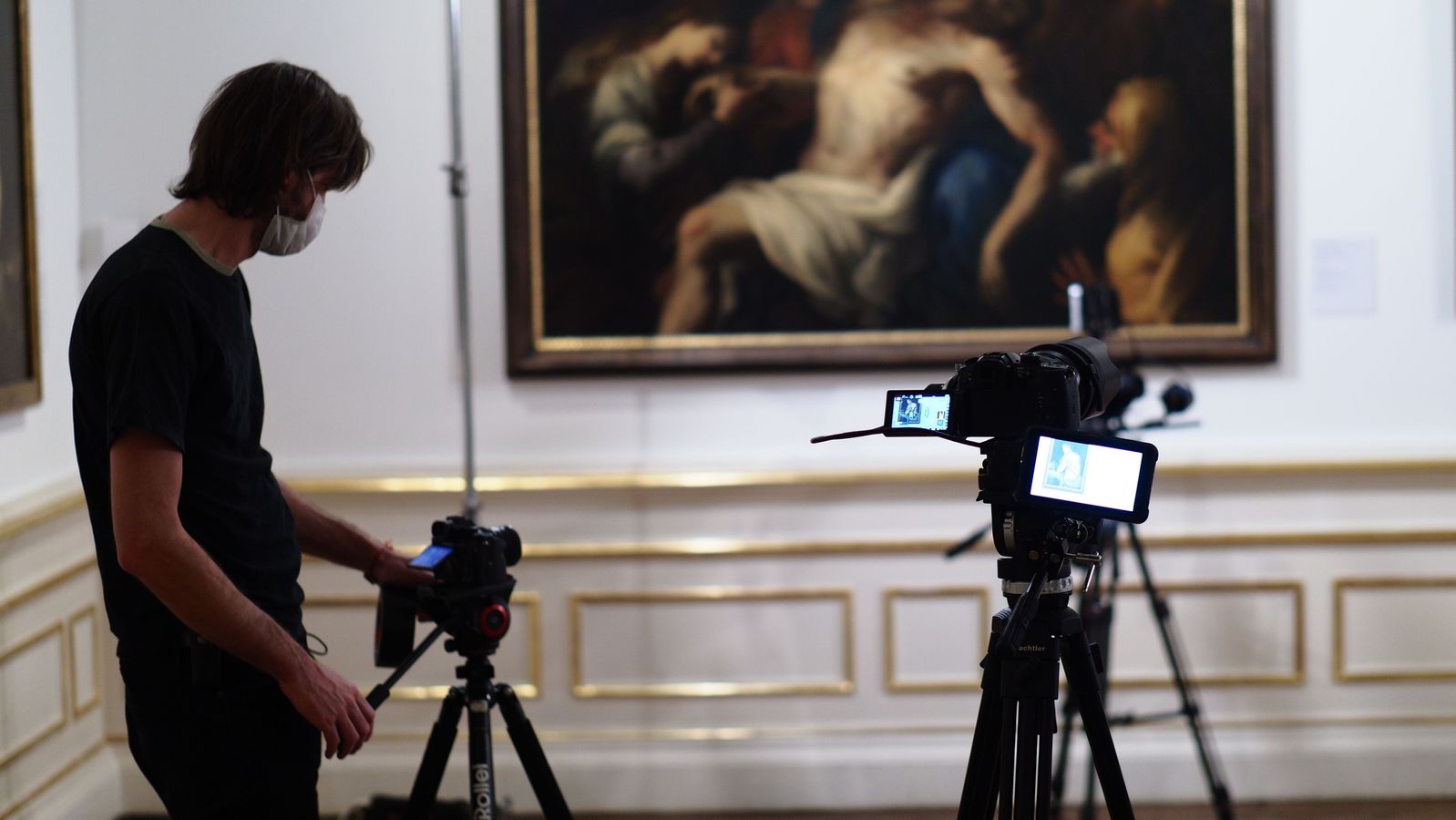 Museen Im Netz Mussen Das Beste Aus Beiden Welten Rausholen Br24