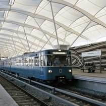 Die Münchner U-Bahn - Wegbereiterin einer Weltstadt | Bild: picture alliance / imageBROKER | Stephan Goerlich