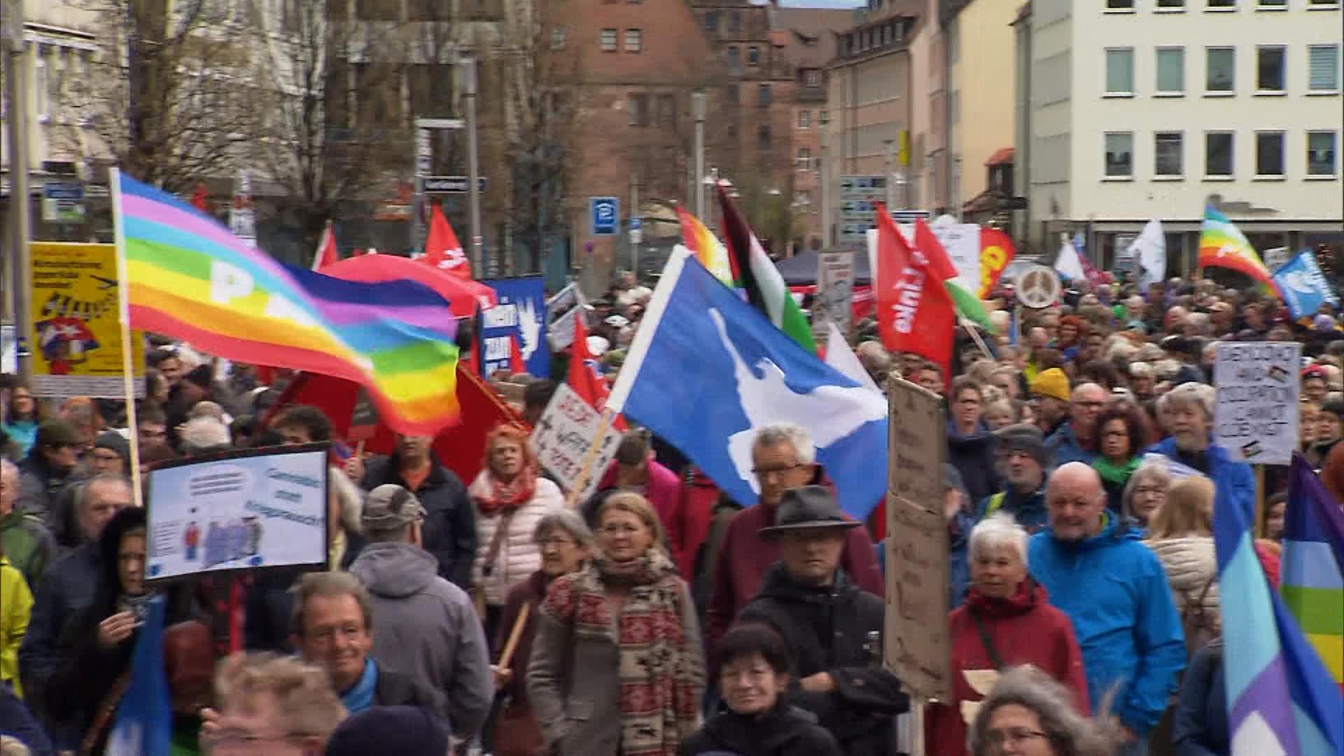 Ostermärsche: Demonstrationen für den Frieden