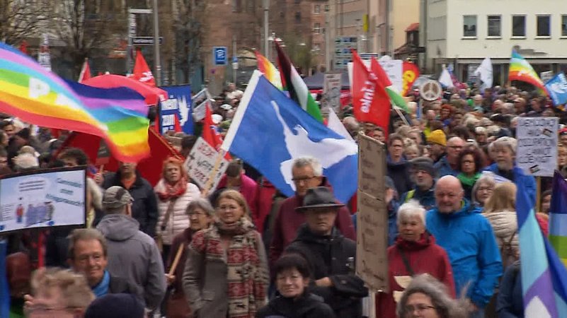 Ostermärsche: Demonstrationen für den Frieden