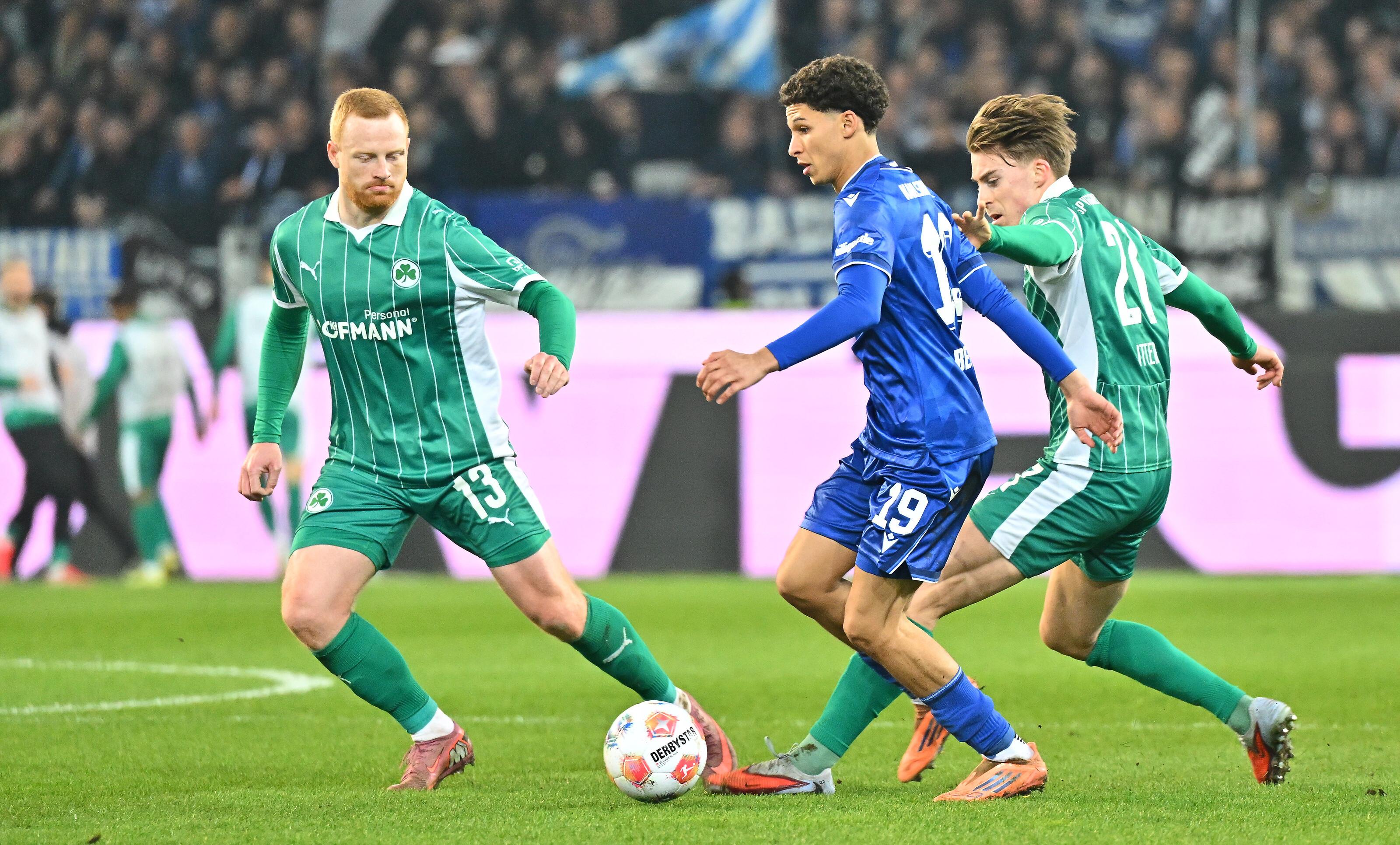 Paul Will und Louey Ben Farhat 