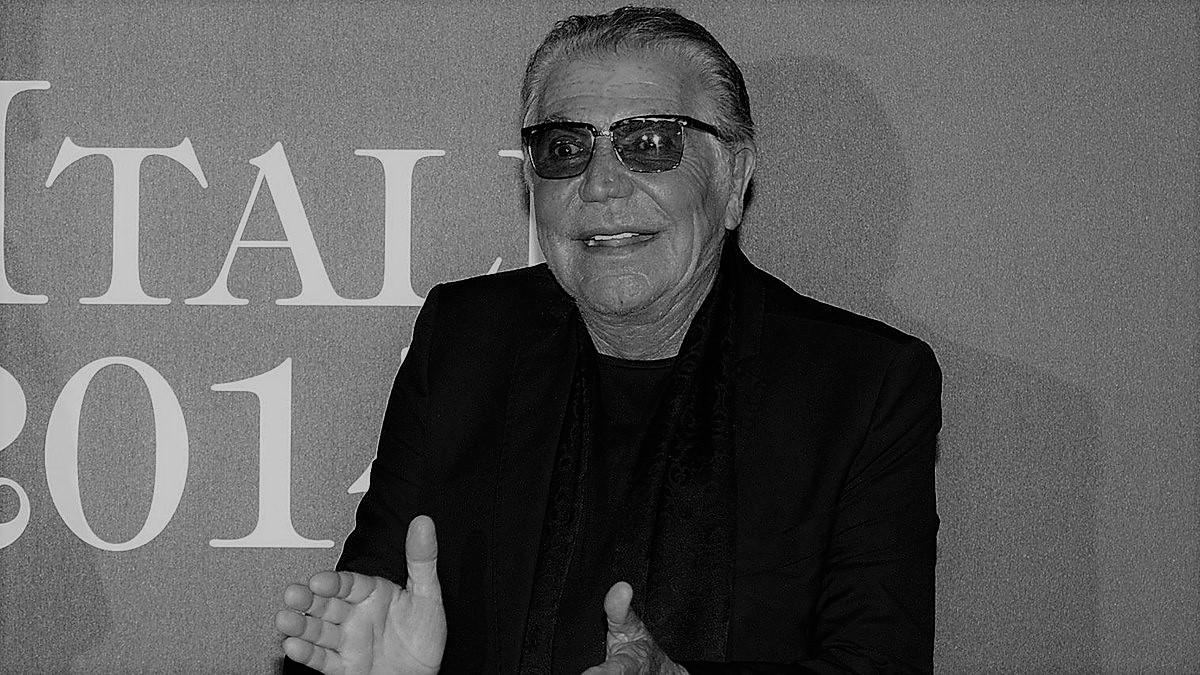 Der italienische Designer Roberto Cavalli