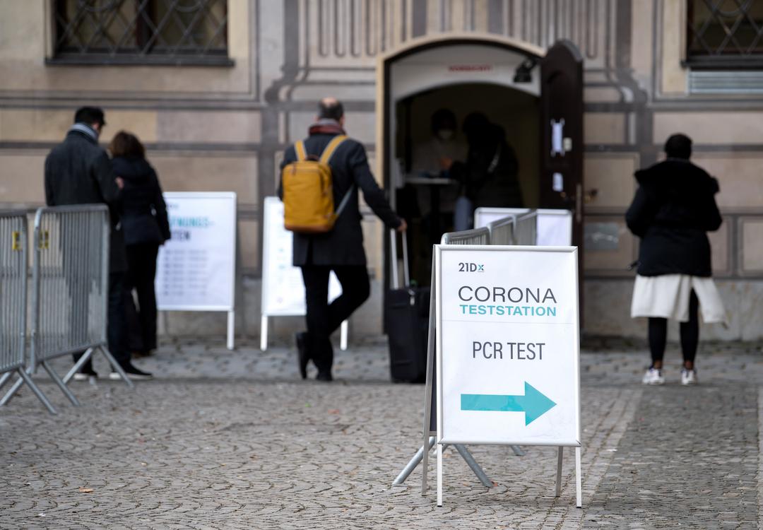 Corona-Ticker: Die Corona-Inzidenz in Bayern geht wieder zurück