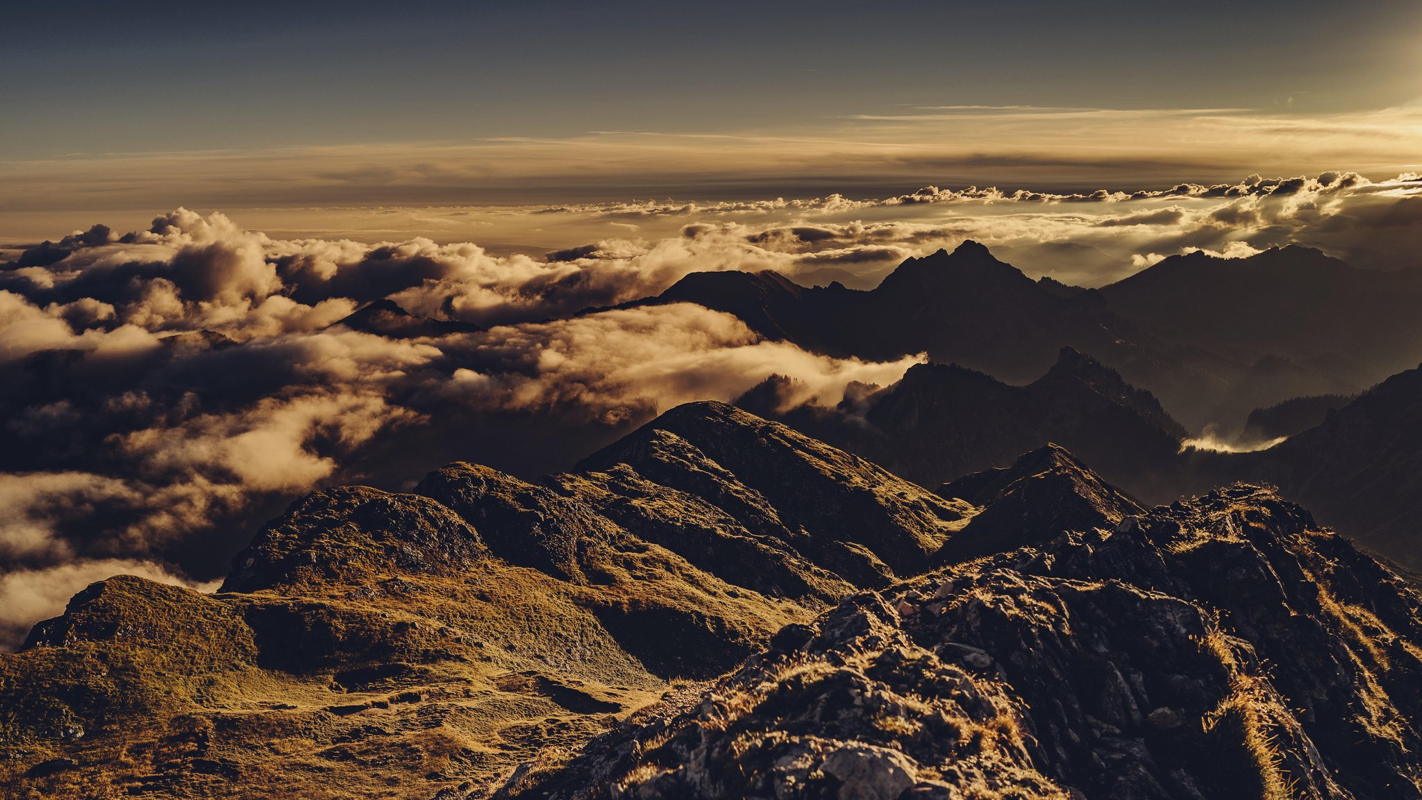 In den Allgäuer Alpen verunglückten binnen weniger Tage zwei Bergsteigerinnen tödlich – zuletzt nahe Halblech. (Archivbild) | Bild: picture alliance / imageBROKER | Christian Frumolt In den Allgäuer Alpen verunglückten binnen weniger Tage zwei Bergsteigerinnen tödlich – zuletzt nahe Halblech. (Archivbild)