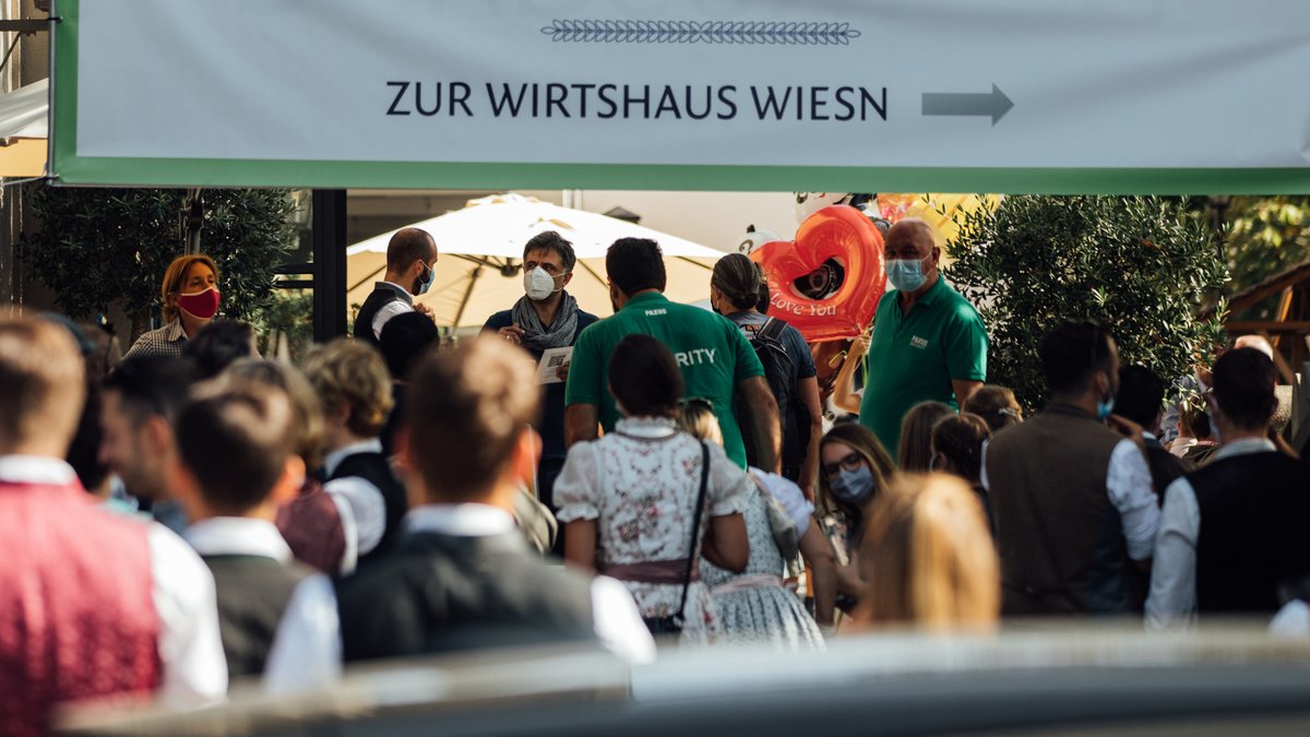 Statt Oktoberfest: Münchner "WirtshausWiesn" startet