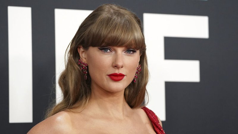 Taylor Swift bei der Grammy-Verleihung 2025 | Bild: dpa-Bildfunk/Jordan Strauss Taylor Swift bei der Grammy-Verleihung 2025