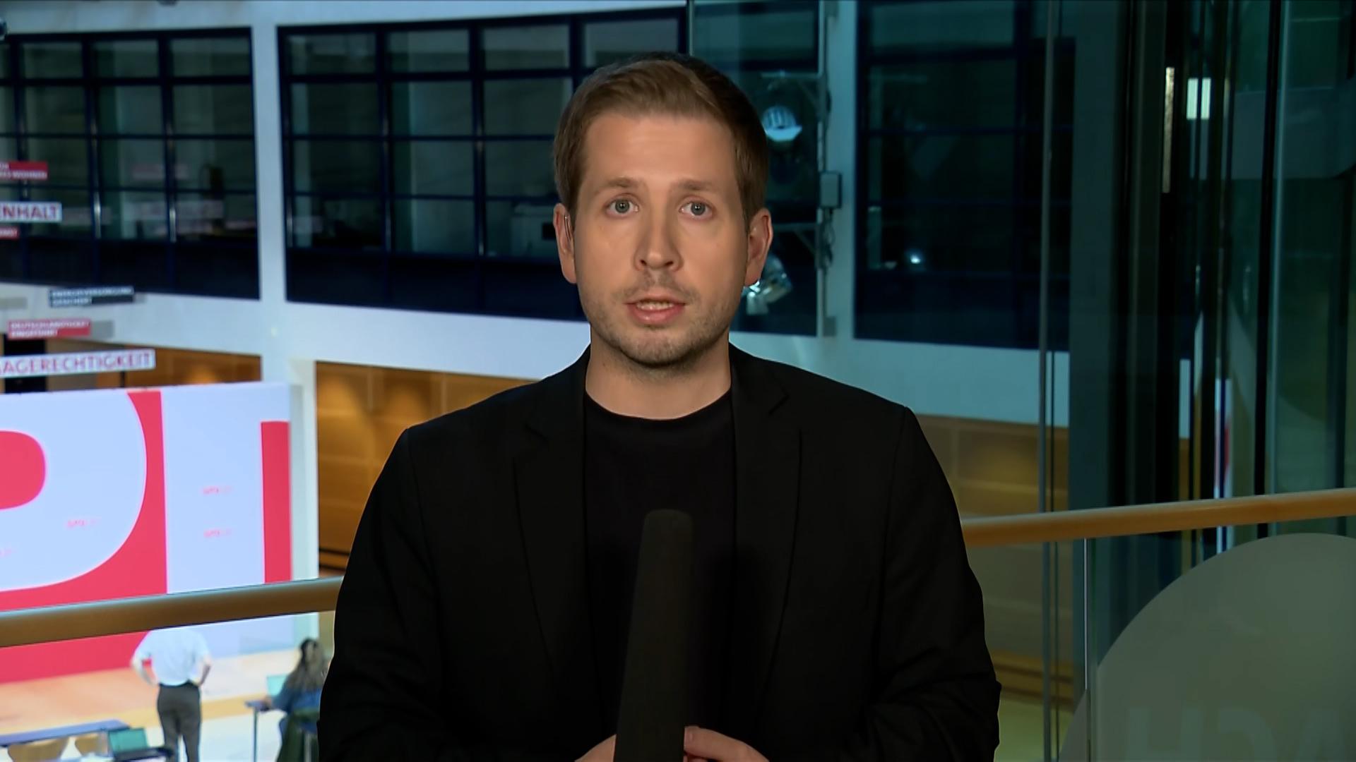 Reaktionen SPD- und CDU-Generalsekretär Kevin Kühnert und Carsten Linnemann