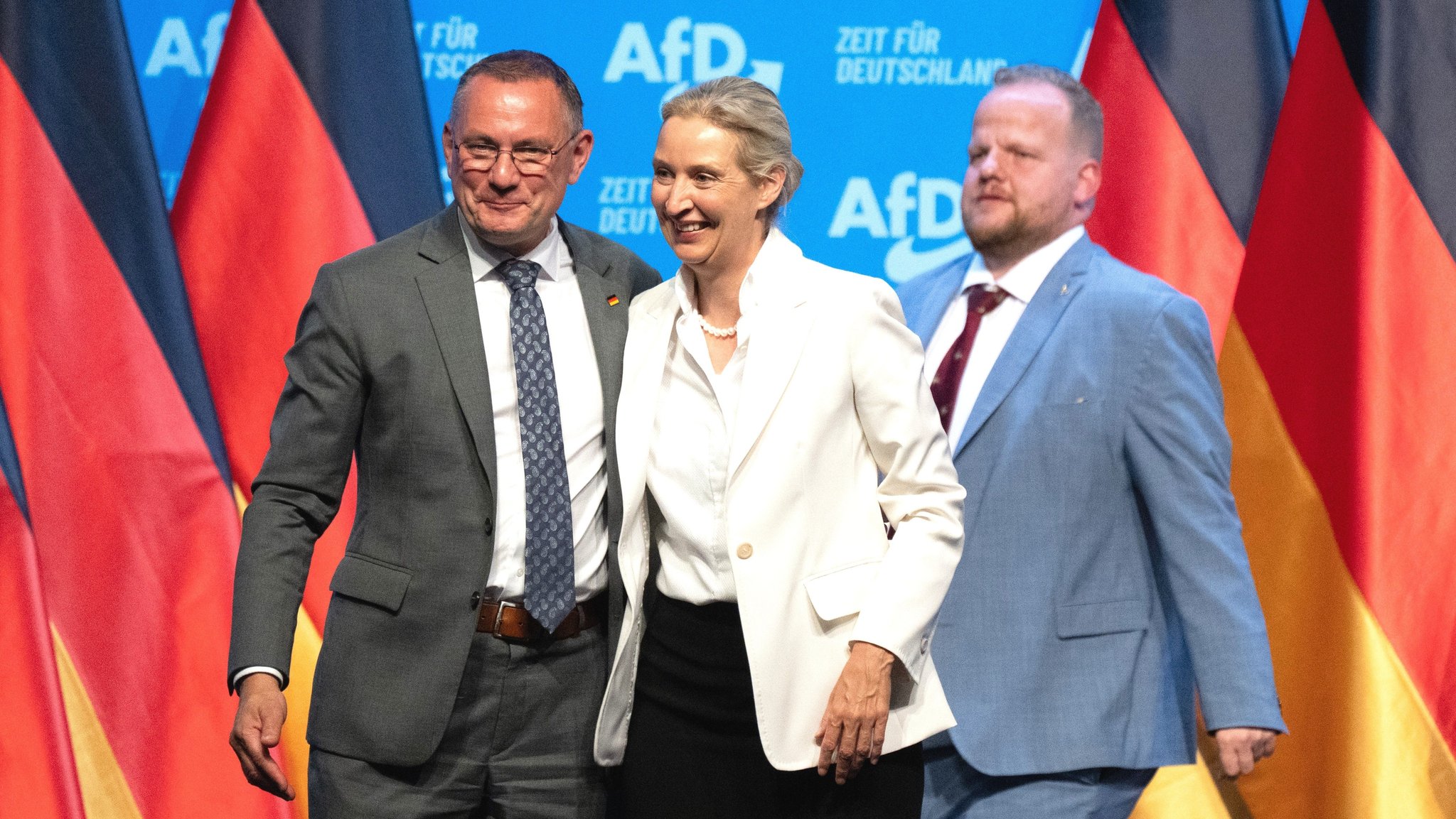 Geschlossenheit als Inszenierung: Was der AfD-Parteitag zeigt